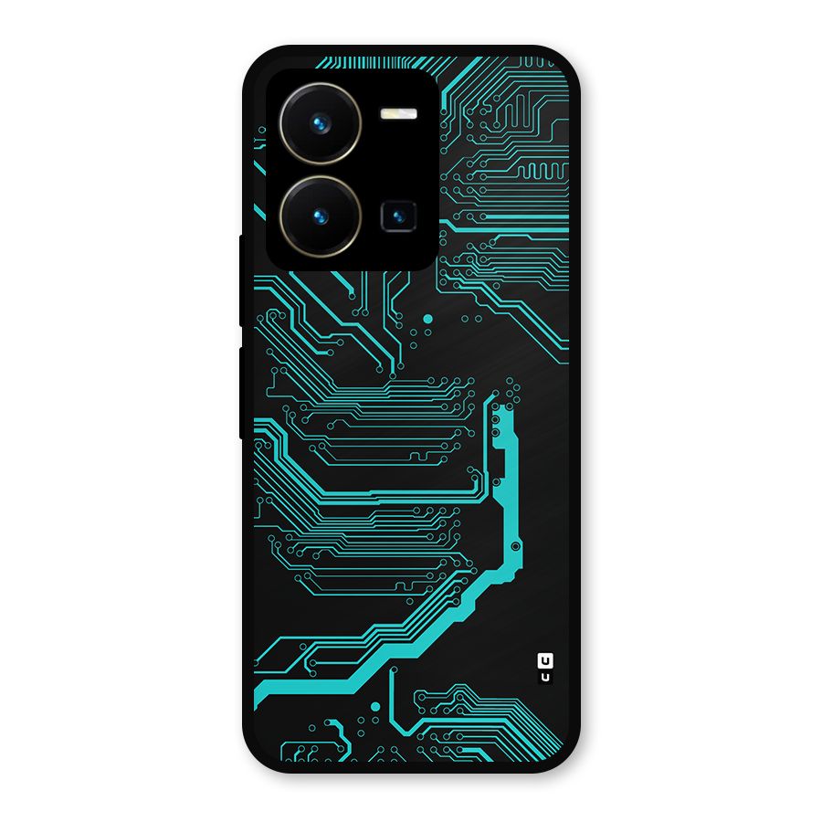 Tech Art Metal Back Case for Vivo Y35