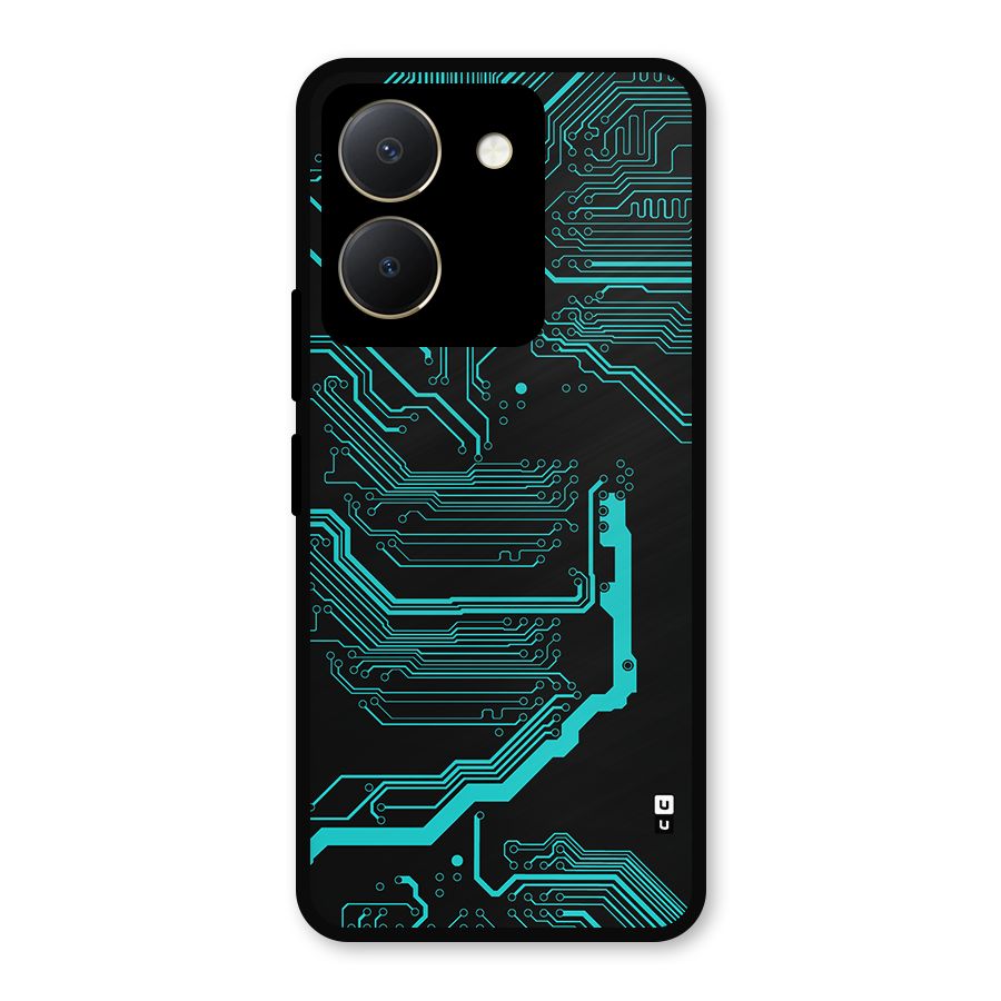 Tech Art Metal Back Case for Vivo Y36