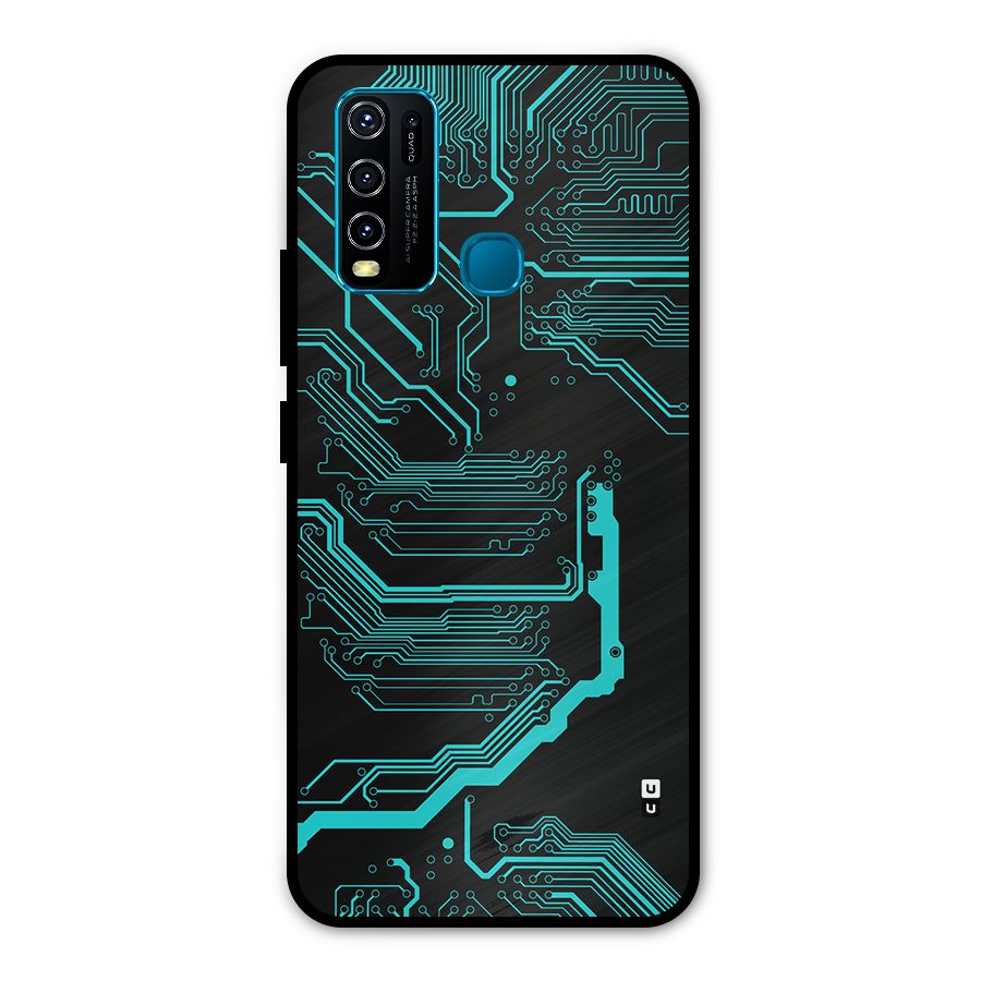Tech Art Metal Back Case for Vivo Y50