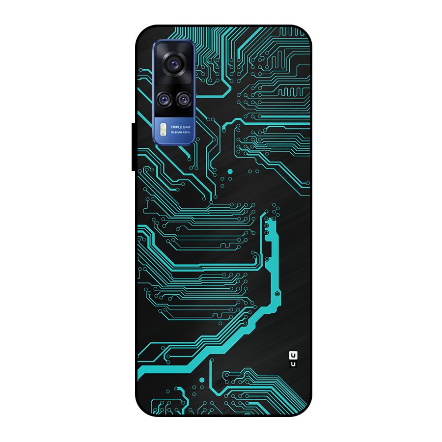 Tech Art Metal Back Case for Vivo Y51