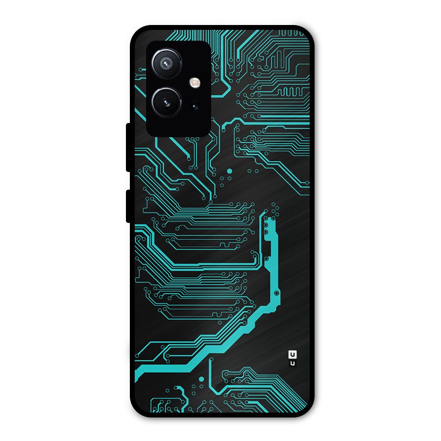 Tech Art Metal Back Case for Vivo Y75 5G