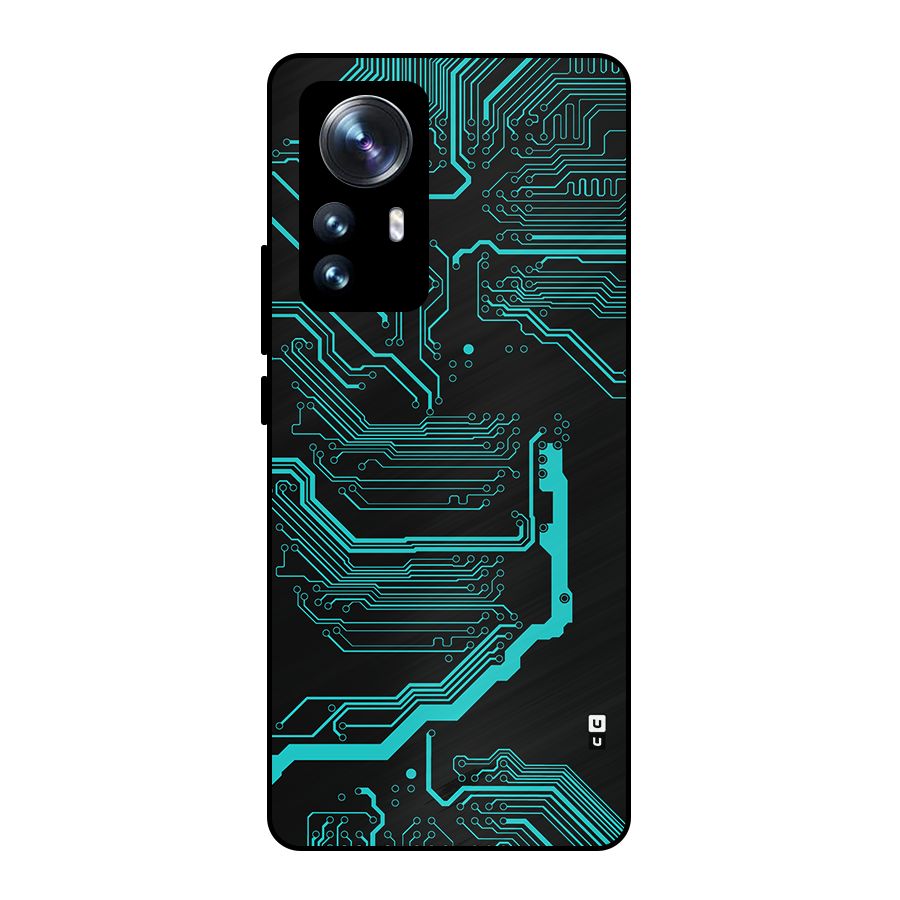 Tech Art Metal Back Case for Xiaomi 12 Pro