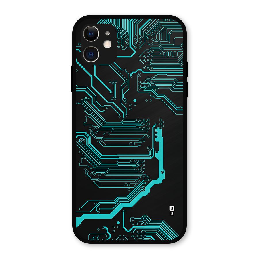 Tech Art Metal Back Case for iPhone 11