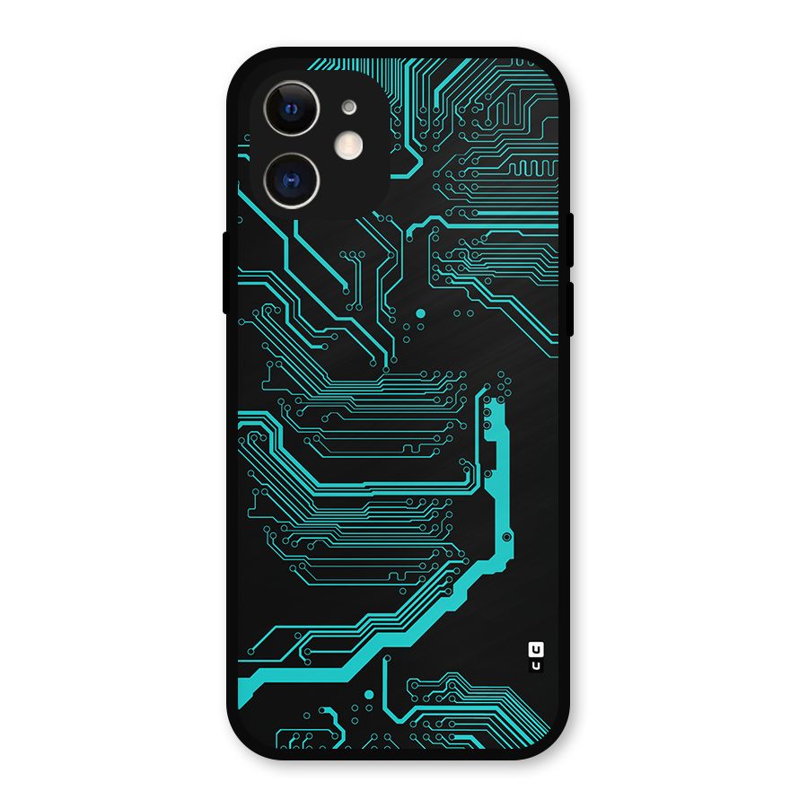 Tech Art Metal Back Case for iPhone 12