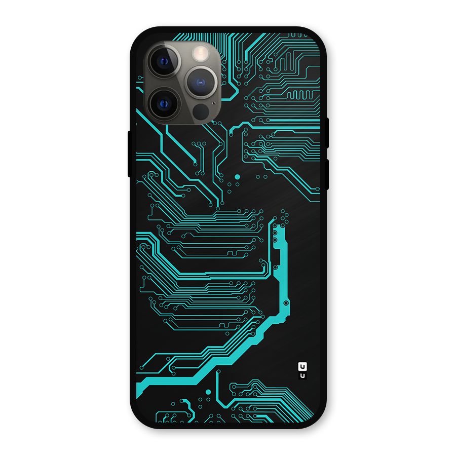 Tech Art Metal Back Case for iPhone 12 Pro