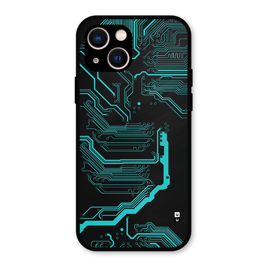 Tech Art Metal Back Case for iPhone 13