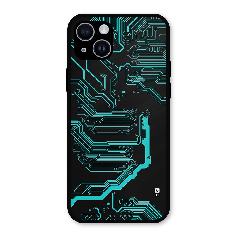 Tech Art Metal Back Case for iPhone 14