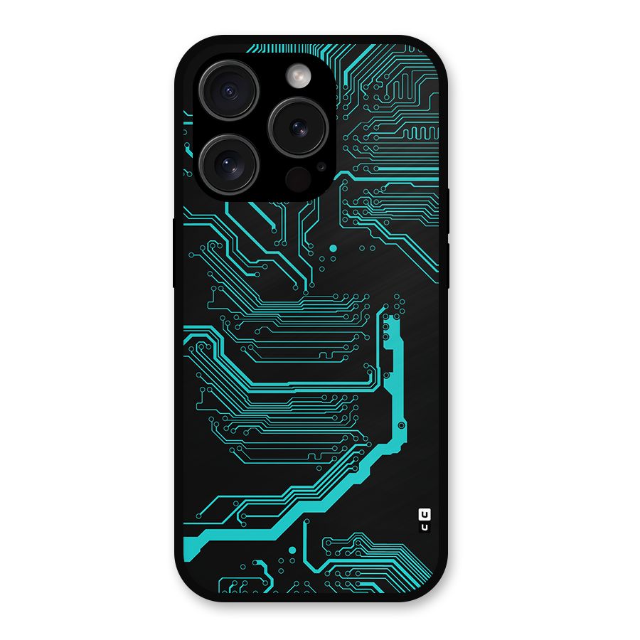 Tech Art Metal Back Case for iPhone 15 Pro