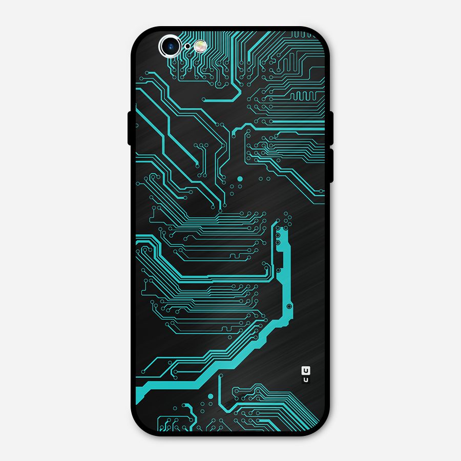 Tech Art Metal Back Case for iPhone 6 6s