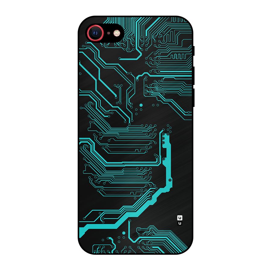Tech Art Metal Back Case for iPhone 7