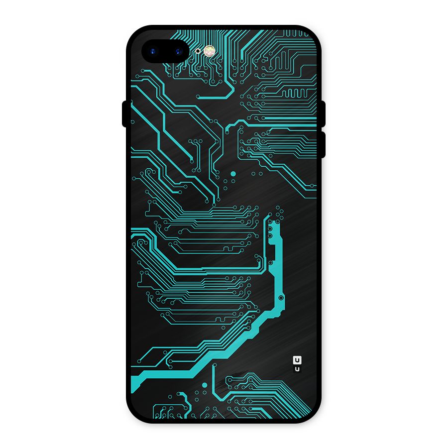 Tech Art Metal Back Case for iPhone 7 Plus