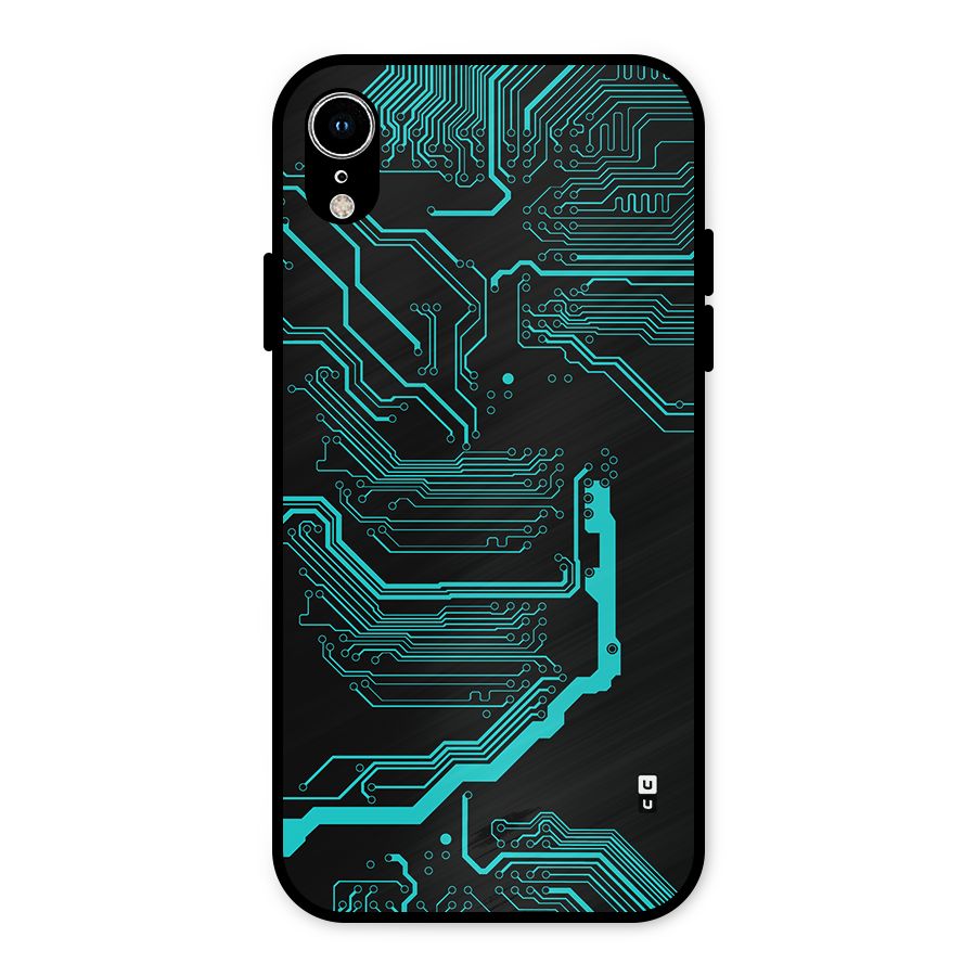 Tech Art Metal Back Case for iPhone XR