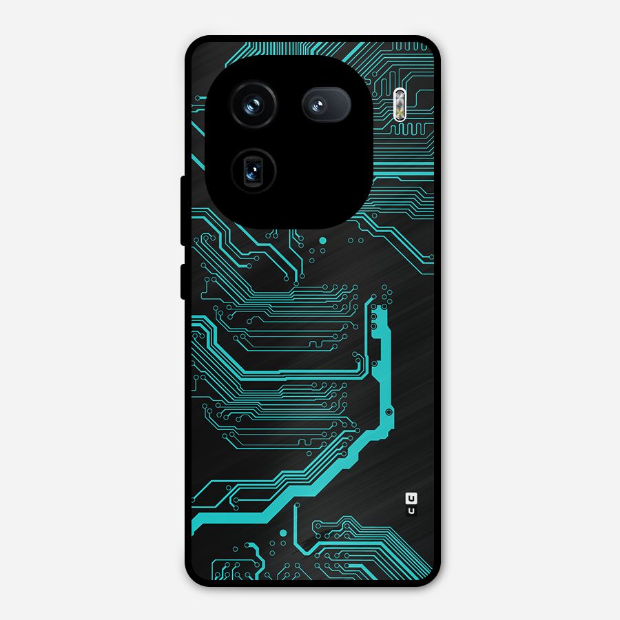 Tech Art Metal Back Case for iQOO 12