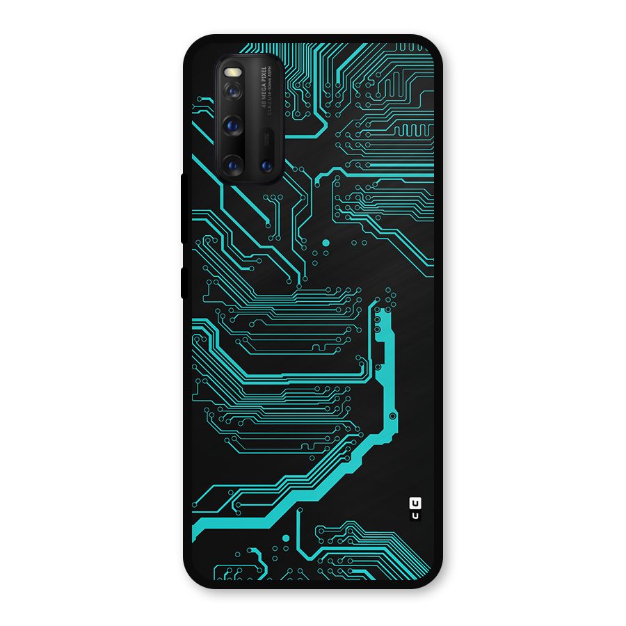 Tech Art Metal Back Case for iQOO 3