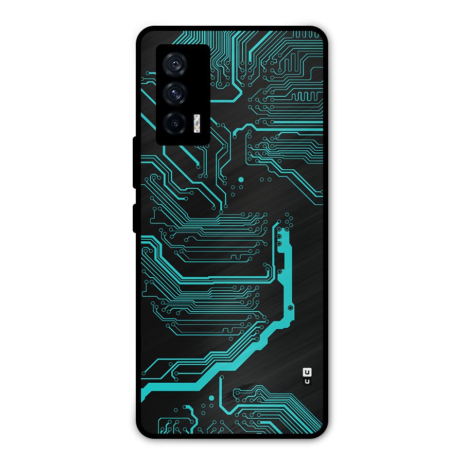 Tech Art Metal Back Case for iQOO 7 5G