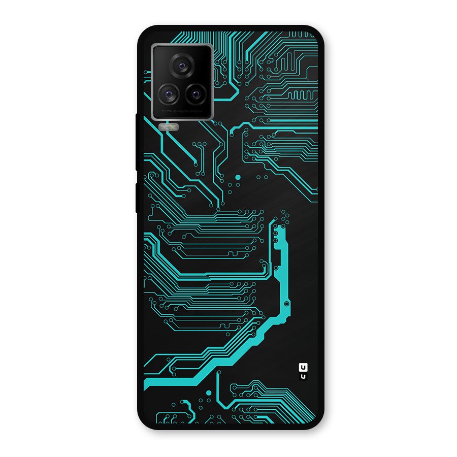 Tech Art Metal Back Case for iQOO 7 Legend 5G