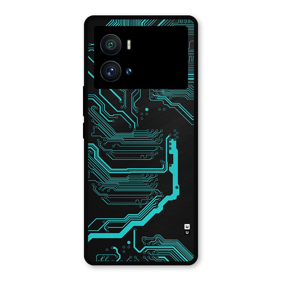 Tech Art Metal Back Case for iQOO 9 Pro