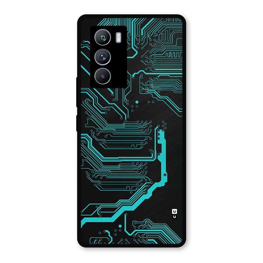 Tech Art Metal Back Case for iQOO 9 SE