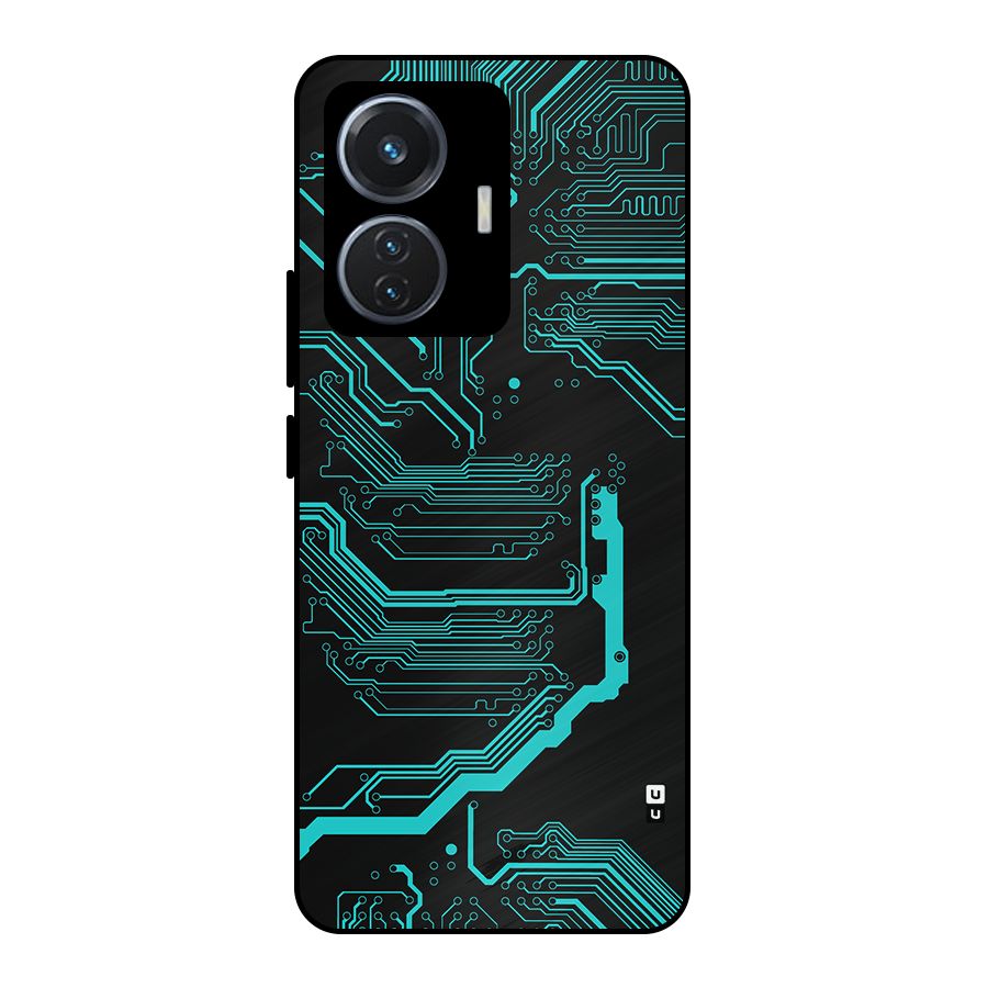 Tech Art Metal Back Case for iQOO Z6 44W