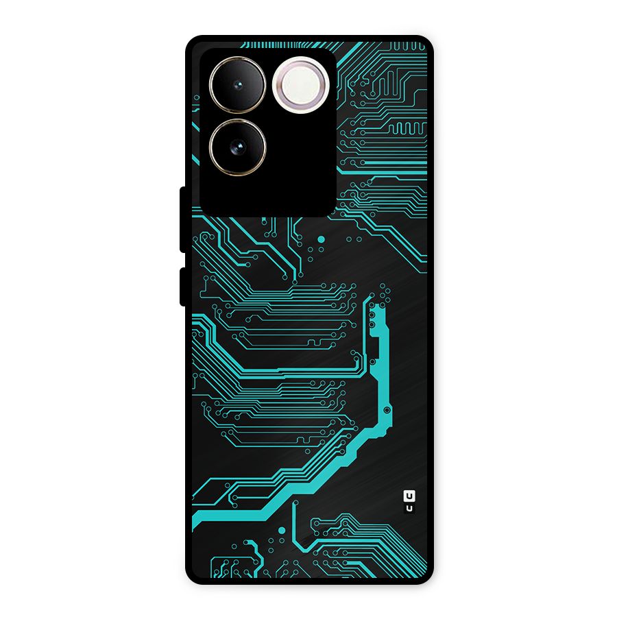 Tech Art Metal Back Case for iQOO Z7 Pro