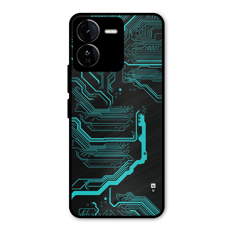 Tech Art Metal Back Case for iQOO Z9