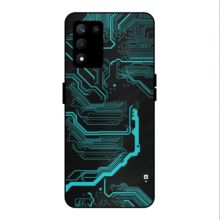 Tech Art Metal Back Case for realme 9 5G SE