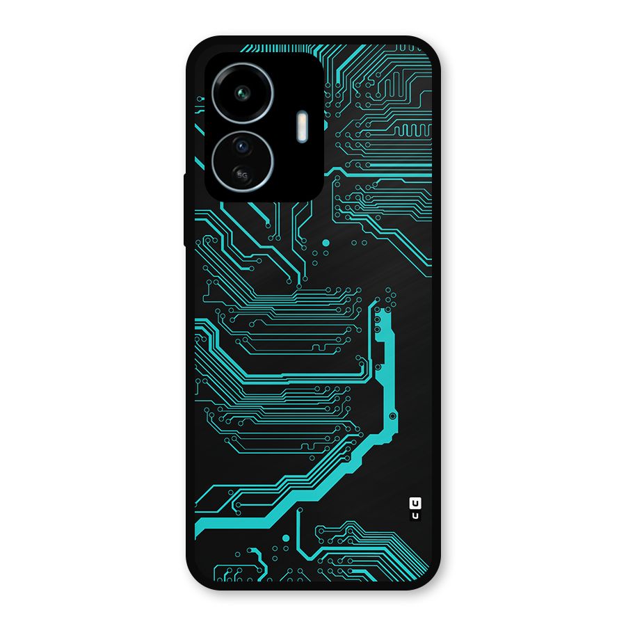 Tech Art Metal Back Case for vivo iQOO Z6 Lite 5G