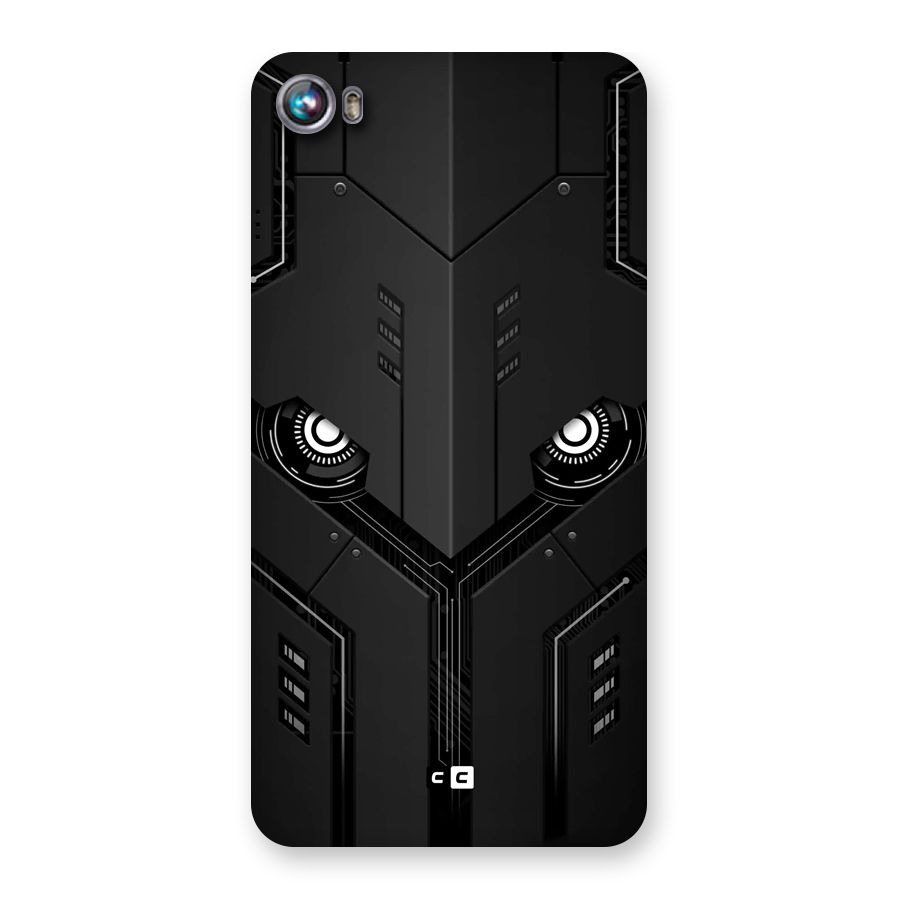 Tech Eye Back Case for Canvas Fire 4 (A107)