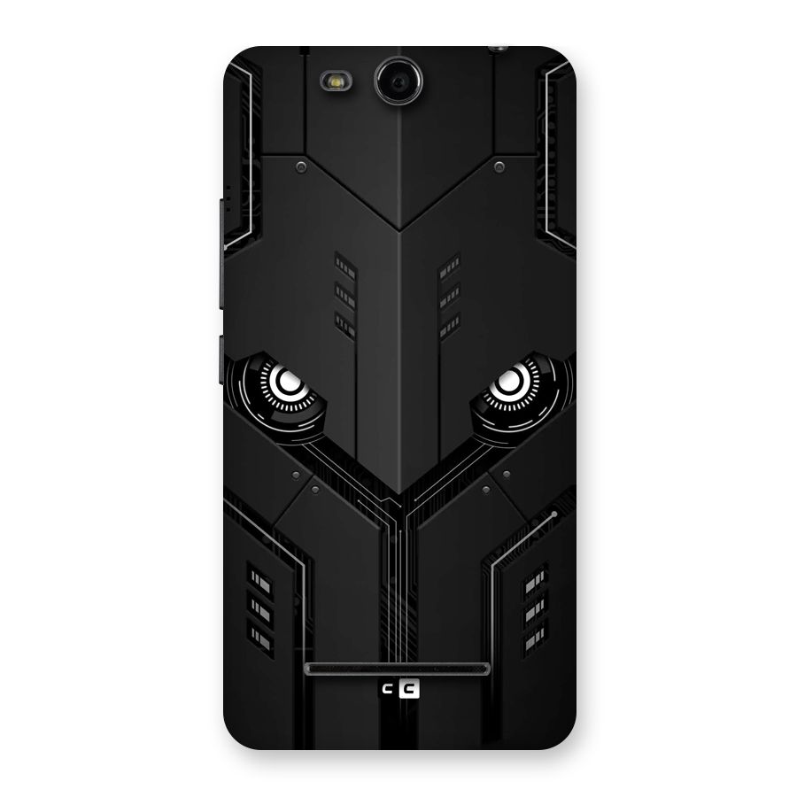 Tech Eye Back Case for Canvas Juice 3 Q392