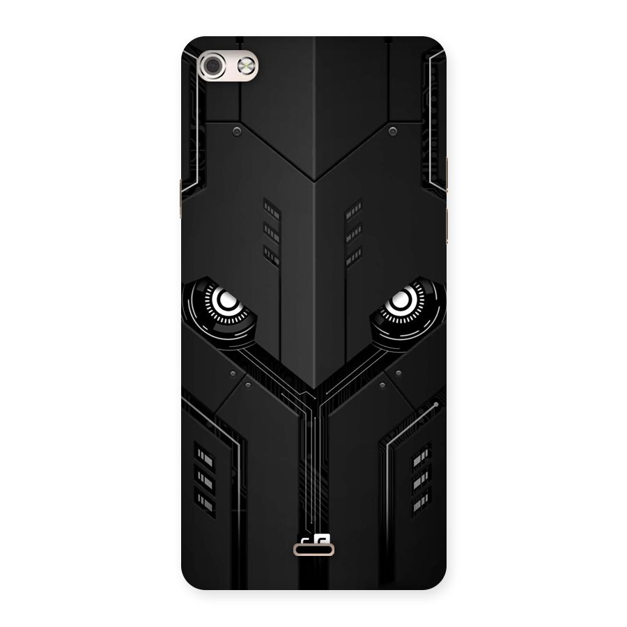 Tech Eye Back Case for Canvas Silver 5