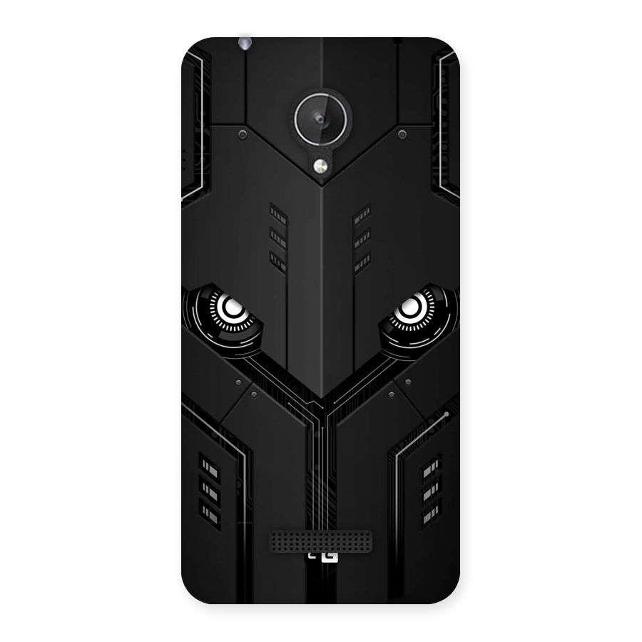 Tech Eye Back Case for Canvas Spark Q380