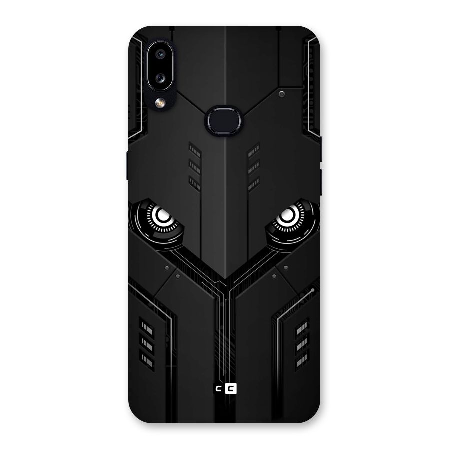 Tech Eye Back Case for Galaxy A10s