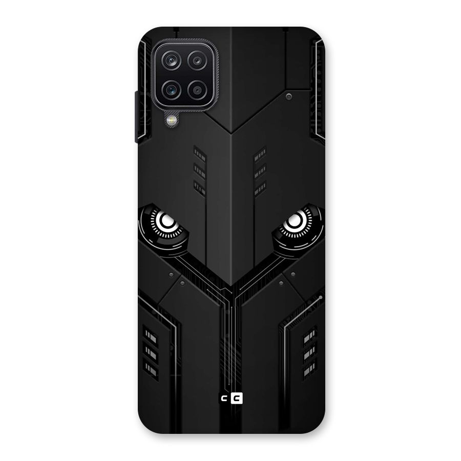 Tech Eye Back Case for Galaxy A12