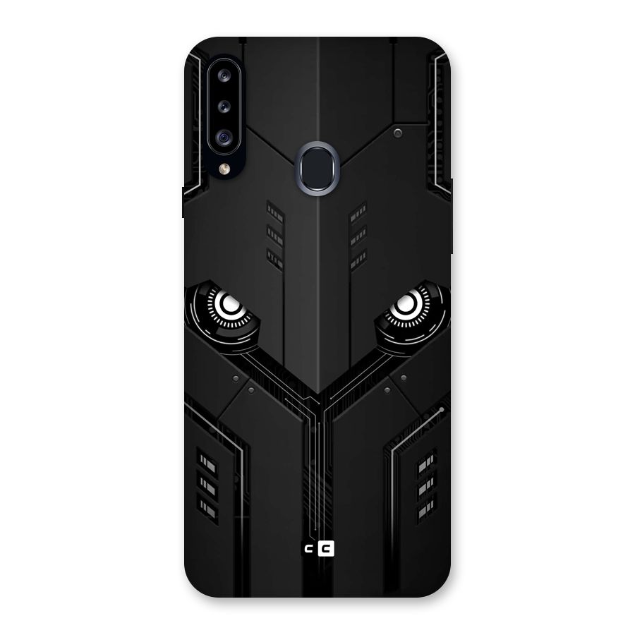 Tech Eye Back Case for Galaxy A20s