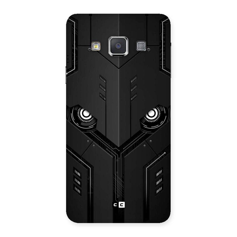 Tech Eye Back Case for Galaxy A3
