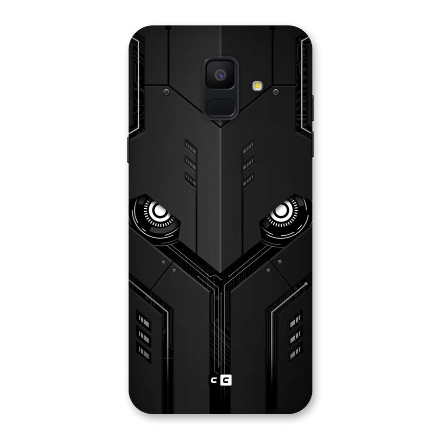 Tech Eye Back Case for Galaxy A6 (2018)