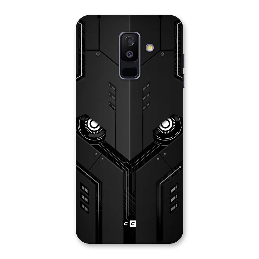 Tech Eye Back Case for Galaxy A6 Plus