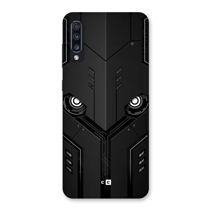 Tech Eye Back Case for Galaxy A70