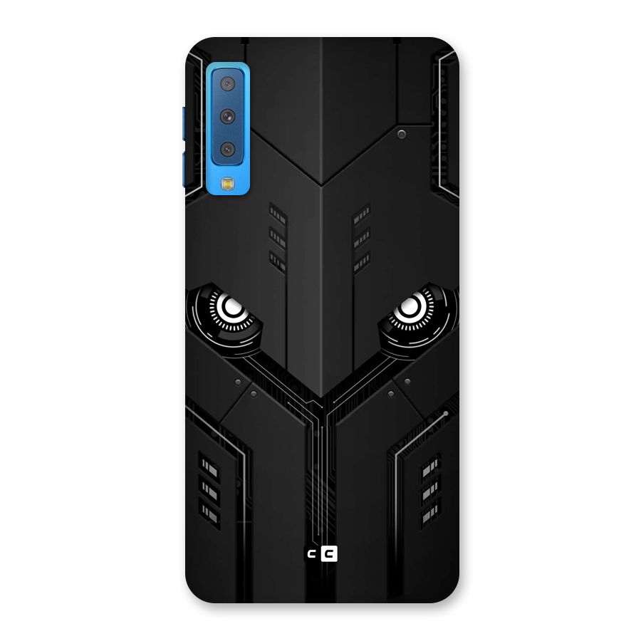 Tech Eye Back Case for Galaxy A7 (2018)