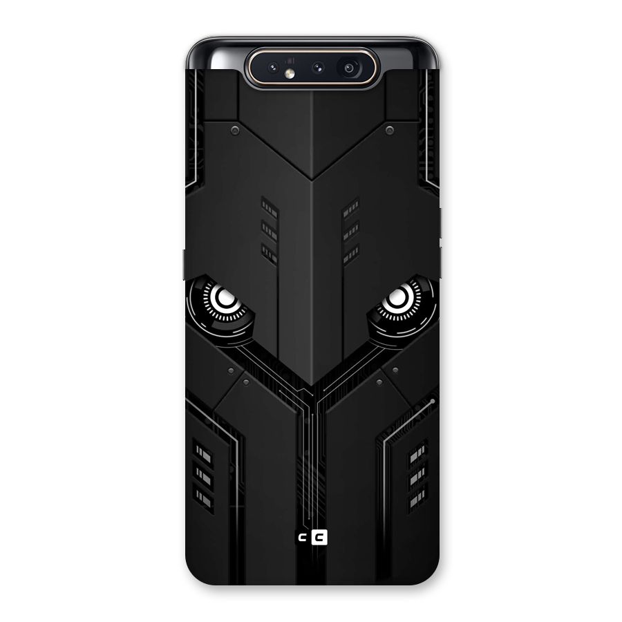 Tech Eye Back Case for Galaxy A80