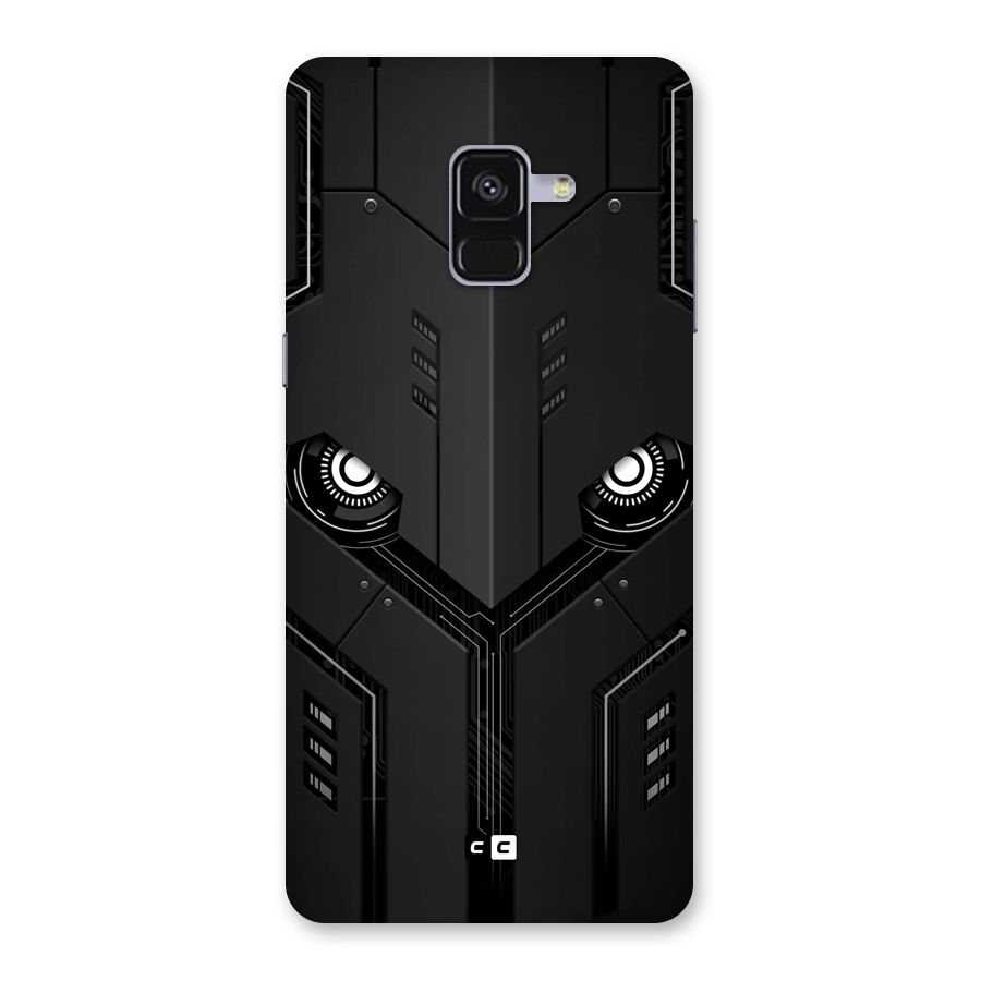 Tech Eye Back Case for Galaxy A8 Plus