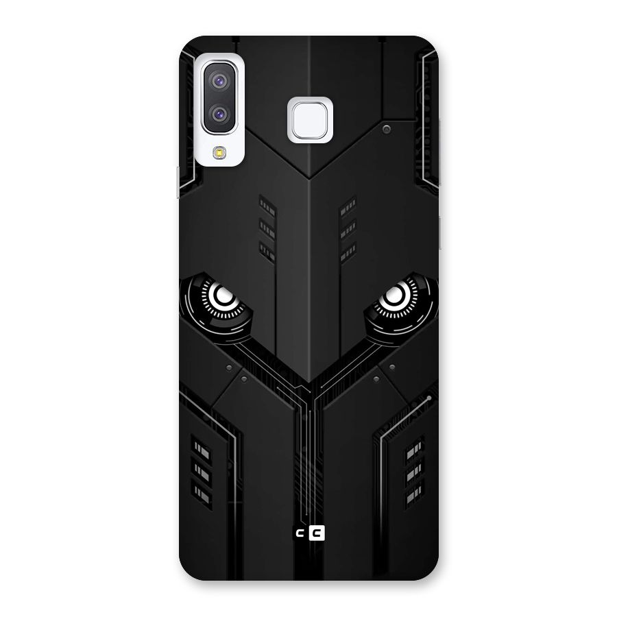 Tech Eye Back Case for Galaxy A8 Star