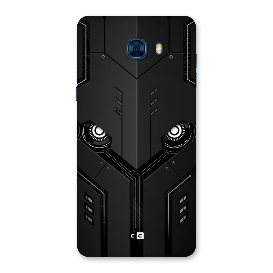 Tech Eye Back Case for Galaxy C7 Pro