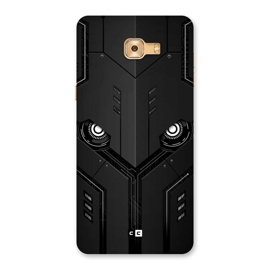 Tech Eye Back Case for Galaxy C9 Pro