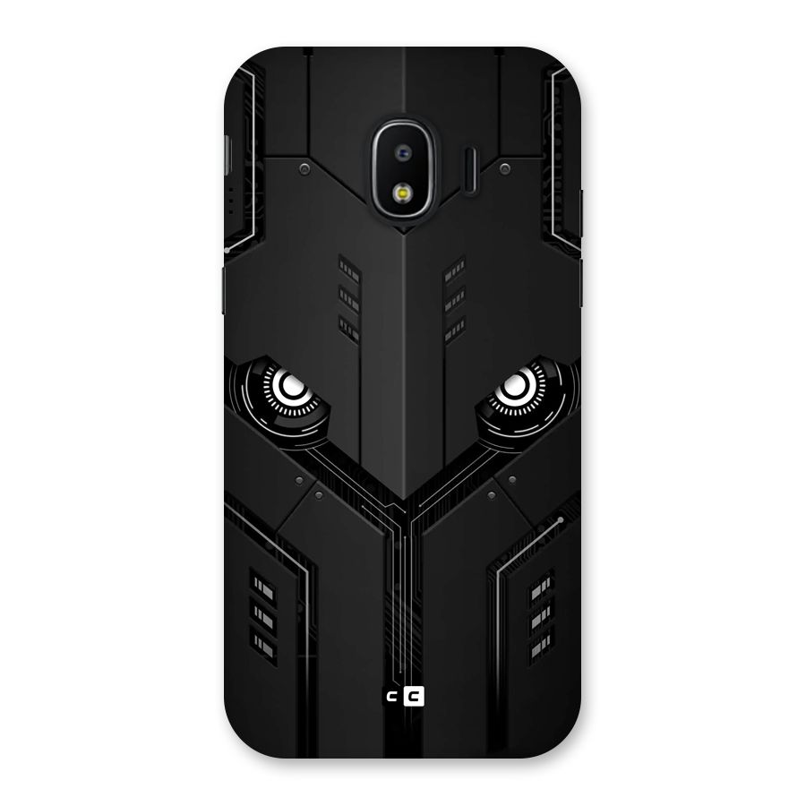 Tech Eye Back Case for Galaxy J2 Pro 2018