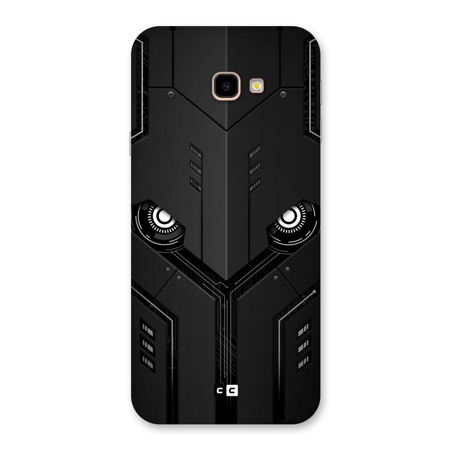 Tech Eye Back Case for Galaxy J4 Plus