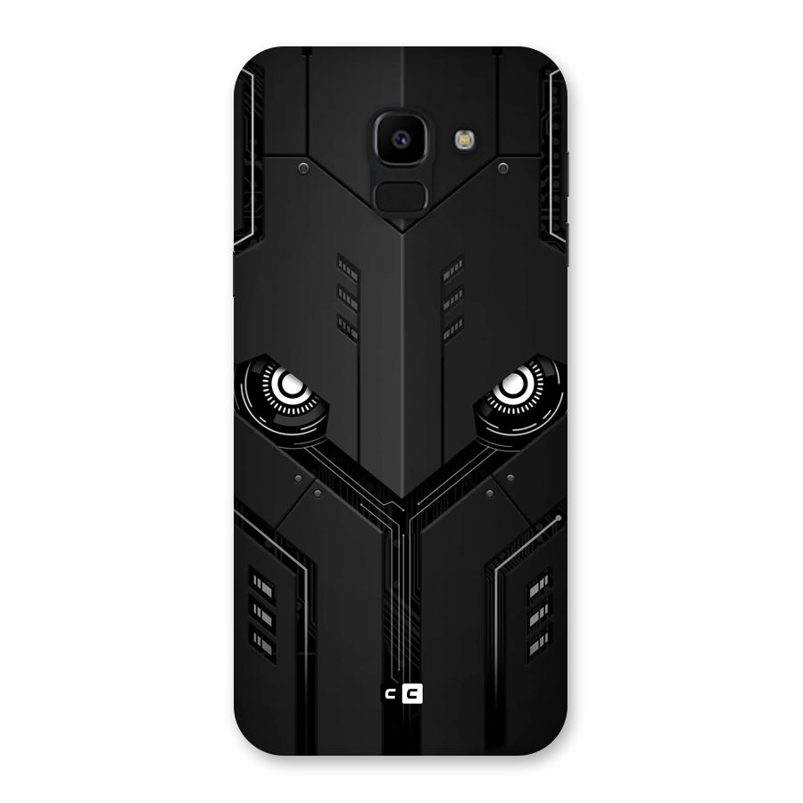 Tech Eye Back Case for Galaxy J6
