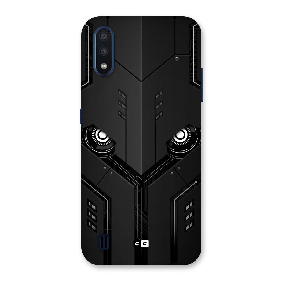 Tech Eye Back Case for Galaxy M01