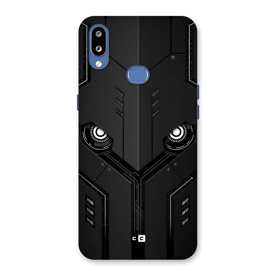 Tech Eye Back Case for Galaxy M01s