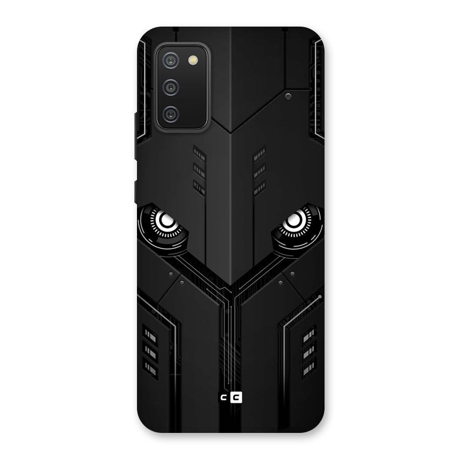 Tech Eye Back Case for Galaxy M02s
